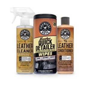 Clean. Condition. & Maintain Leather Care Kit